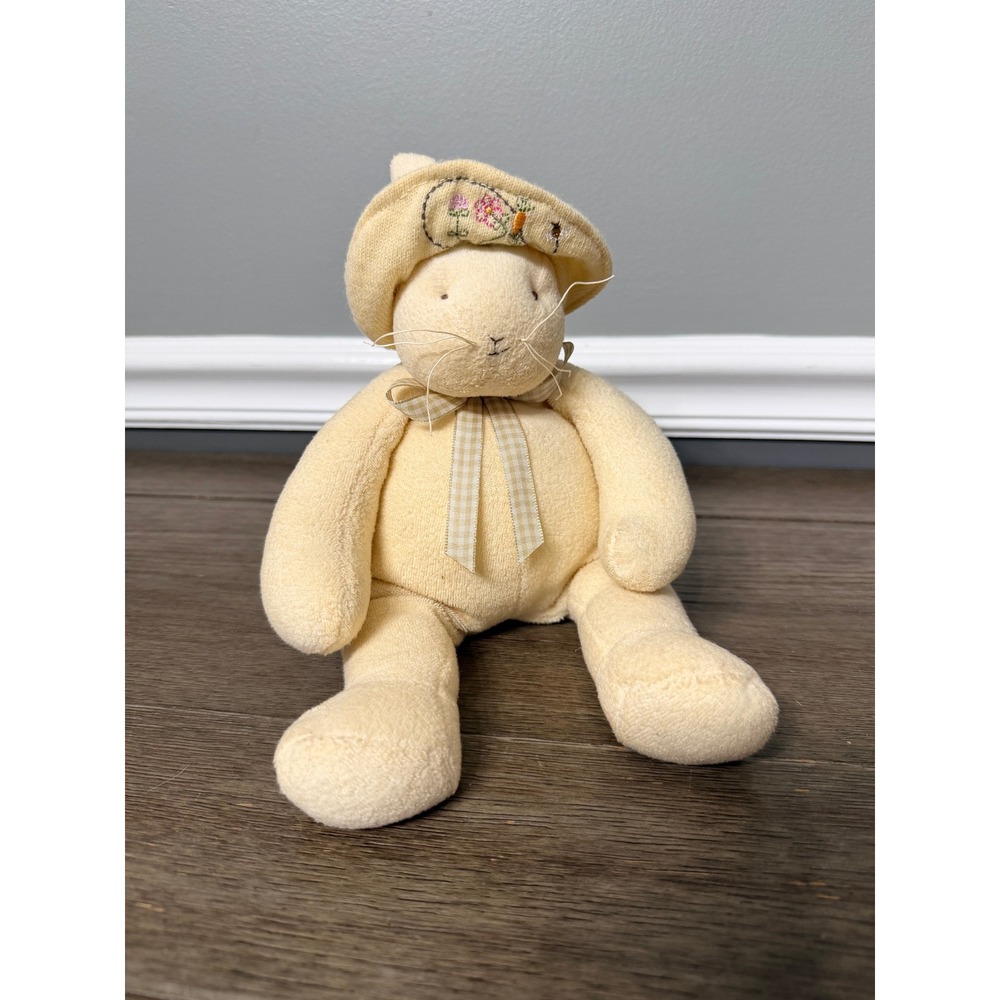 Vintage 2002 Hallmark Bunnies By The Bay Baylee Rabbit Plush